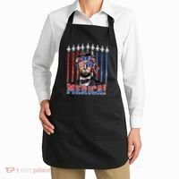Abraham Lincoln 4th Of July Merica Patriotic American Flag Apron thumb 2