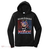 Abraham Lincoln 4th Of July Merica Patriotic American Flag Women's Hoodie thumb 0