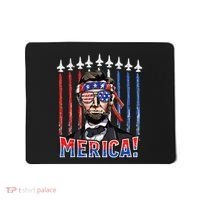 Abraham Lincoln 4th Of July Merica Patriotic American Flag Mousepad thumb 0
