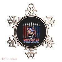 Abraham Lincoln 4th Of July Merica Patriotic American Flag Ornament thumb 0