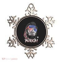 Abraham Lincoln 4th Of July Murica   American Flag Ornament thumb 0