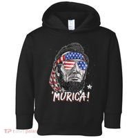 Abraham Lincoln 4th Of July Murica   American Flag Toddler Hoodie thumb 0