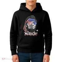 Abraham Lincoln 4th Of July Murica   American Flag Kids Hoodie thumb 4