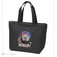 Abraham Lincoln 4th Of July Murica   American Flag Tote Bag thumb 3
