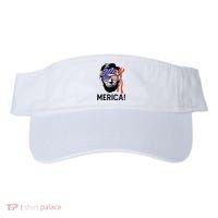 Abraham Lincoln 4th Of July Merica American Flag Visor thumb 0