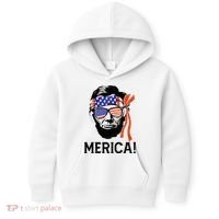 Abraham Lincoln 4th Of July Merica American Flag Kids Hoodie thumb 0