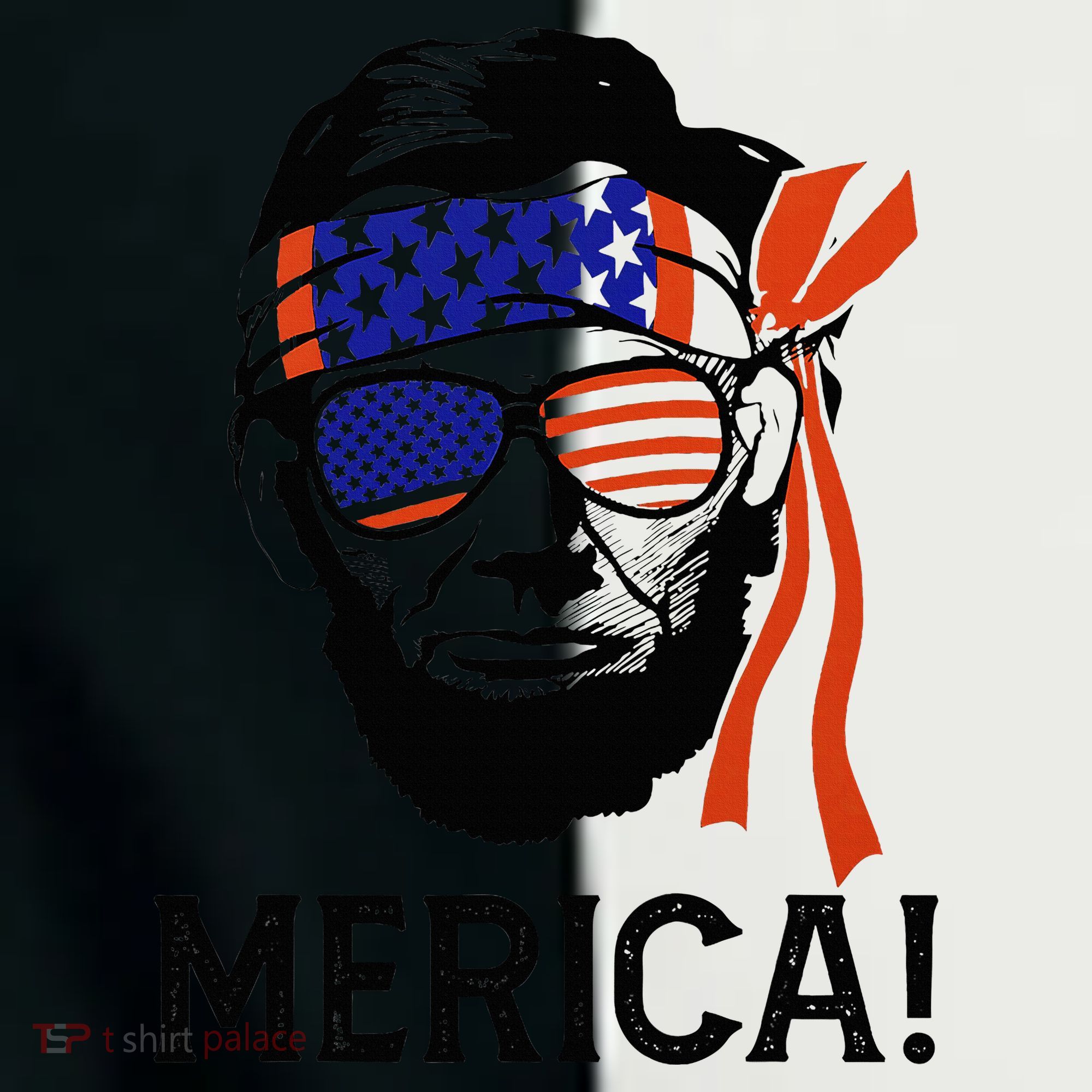 Abraham Lincoln 4th Of July Merica American Flag Infant Baby Jersey Bodysuit