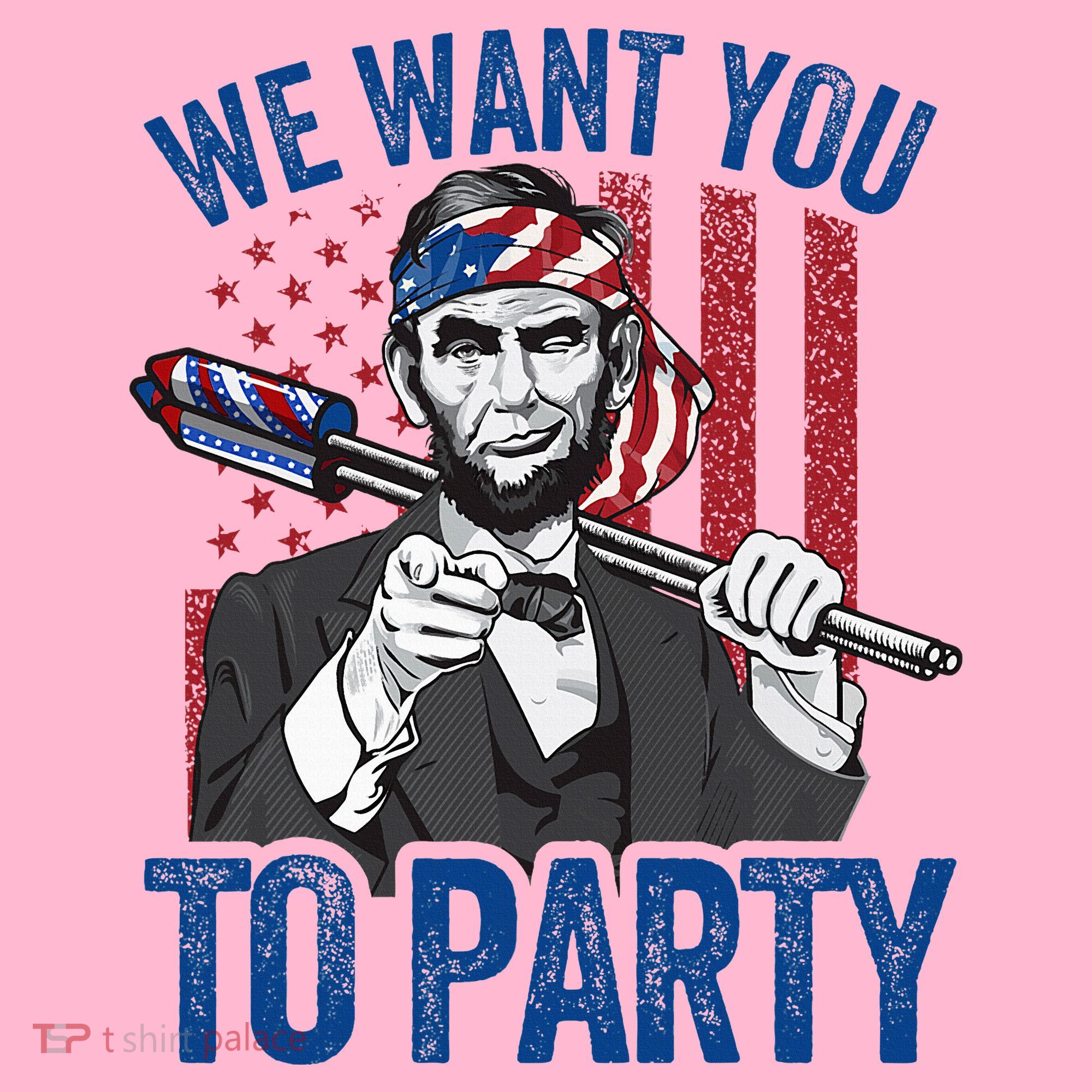 Abraham Lincoln 4th Of July American Coaster