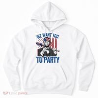 Abraham Lincoln 4th Of July American Hoodie thumb 0