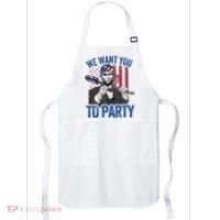 Abraham Lincoln 4th Of July American Apron thumb 0