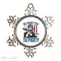 Abraham Lincoln 4th Of July American Ornament thumb 0
