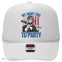 Abraham Lincoln 4th Of July American Hat thumb 0