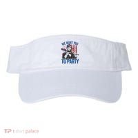 Abraham Lincoln 4th Of July American Visor thumb 0