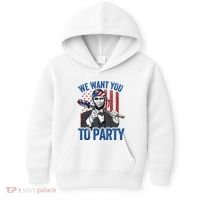 Abraham Lincoln 4th Of July American Kids Hoodie thumb 0