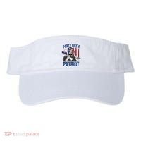 Abraham Lincoln 4th Of July American USA Flag Visor thumb 0