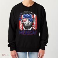 Abraham Lincoln 4th Of July Merica American Flag Women's Sweatshirt thumb 0