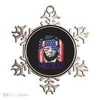 Abraham Lincoln 4th Of July Merica American Flag Ornament thumb 0