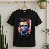 Abraham Lincoln 4th Of July  American Flag Vintage T-Shirt thumb 2