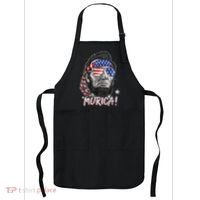 Abraham Lincoln 4th Of July Murica American Flag Apron thumb 0