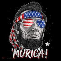 Abraham Lincoln 4th Of July Murica American Flag Coffee Mug thumb 5