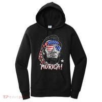 Abraham Lincoln 4th Of July Murica American Flag Women's Hoodie thumb 0