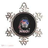 Abraham Lincoln 4th Of July Murica American Flag Ornament thumb 0