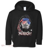 Abraham Lincoln 4th Of July Murica American Flag Toddler Hoodie thumb 0