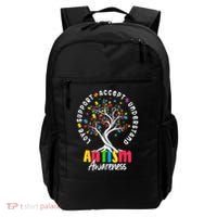 Autism Love Accept Support understand Autistic Autism Awareness Backpack thumb 0