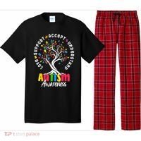 Autism Love Accept Support understand Autistic Autism Awareness Pajama Set thumb 0
