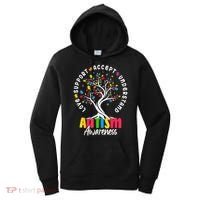 Autism Love Accept Support understand Autistic Autism Awareness Women's Hoodie thumb 0