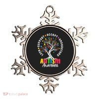 Autism Love Accept Support understand Autistic Autism Awareness Ornament thumb 0
