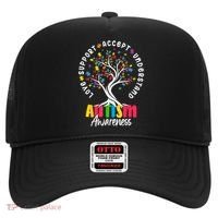 Autism Love Accept Support understand Autistic Autism Awareness Hat thumb 0