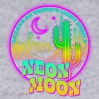 As Long As There's Light From A Neon Moon Women's Racerback Cropped Tank thumb 2