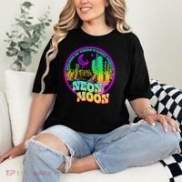 As Long As There's Light From A Neon Moon Comfort Colors T-Shirt thumb 2