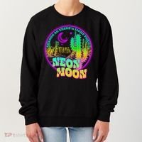 As Long As There's Light From A Neon Moon Women's Sweatshirt thumb 0