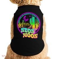 As Long As There's Light From A Neon Moon Doggie Tank thumb 0