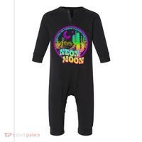 As Long As There's Light From A Neon Moon Infant Fleece One Piece thumb 0