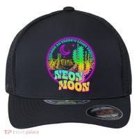 As Long As There's Light From A Neon Moon Flexfit Unipanel Trucker Cap thumb 0