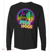 As Long As There's Light From A Neon Moon Comfort Colors Heavyweight Long Sleeve T-Shirt thumb 0