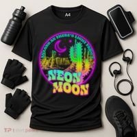 As Long As There's Light From A Neon Moon Cooling Performance Crew T-Shirt thumb 3