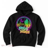 As Long As There's Light From A Neon Moon Hoodie thumb 0