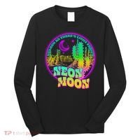 As Long As There's Light From A Neon Moon Long Sleeve Shirt thumb 0