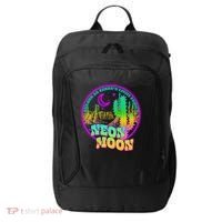 As Long As There's Light From A Neon Moon City Backpack thumb 0