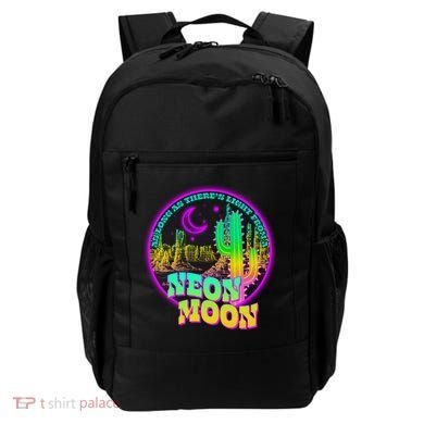 As Long As There's Light From A Neon Moon Backpack