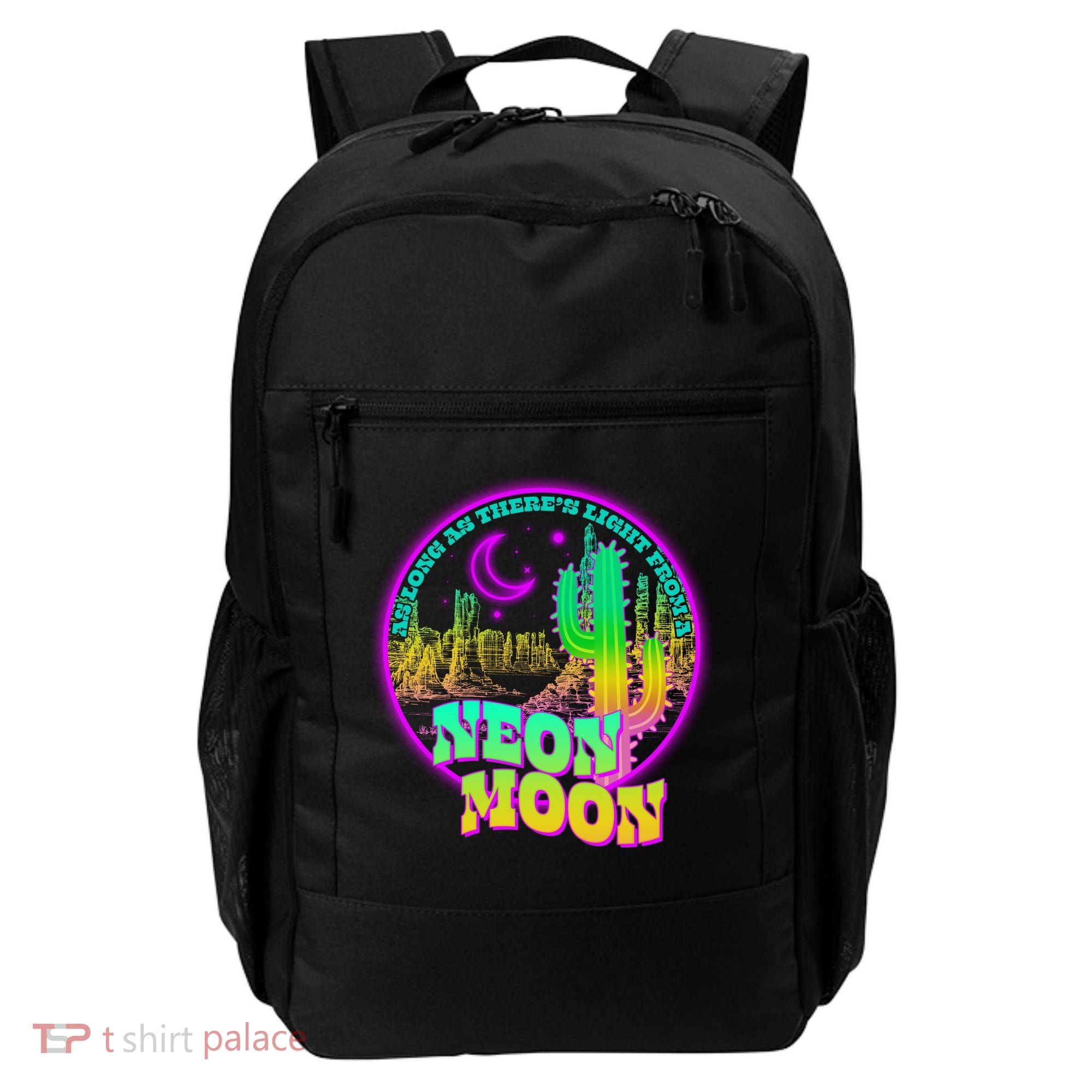 As Long As There's Light From A Neon Moon Backpack
