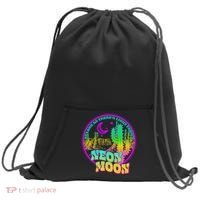 As Long As There's Light From A Neon Moon Sweatshirt Cinch Pack Bag thumb 0