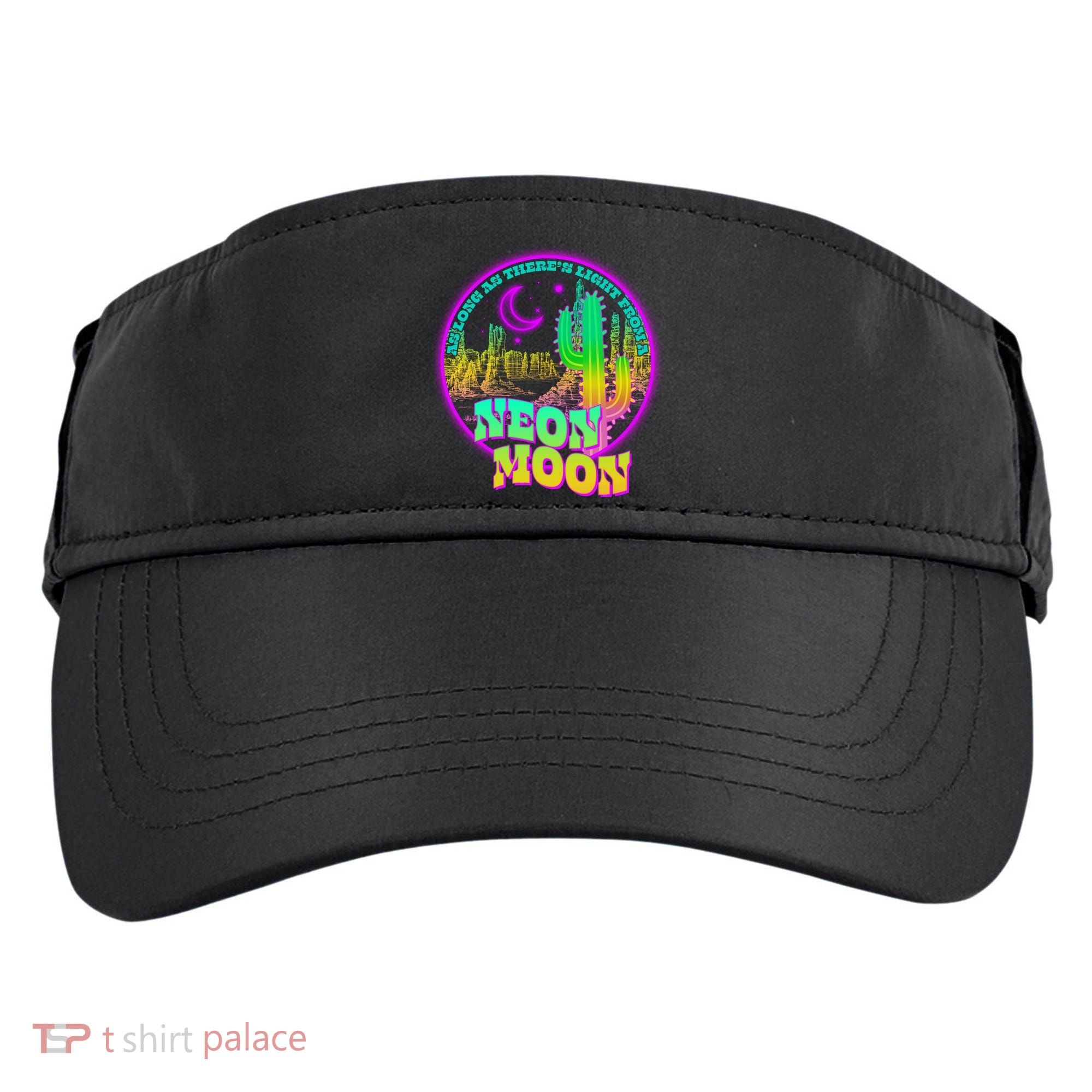 As Long As There's Light From A Neon Moon Adult Drive Performance Visor
