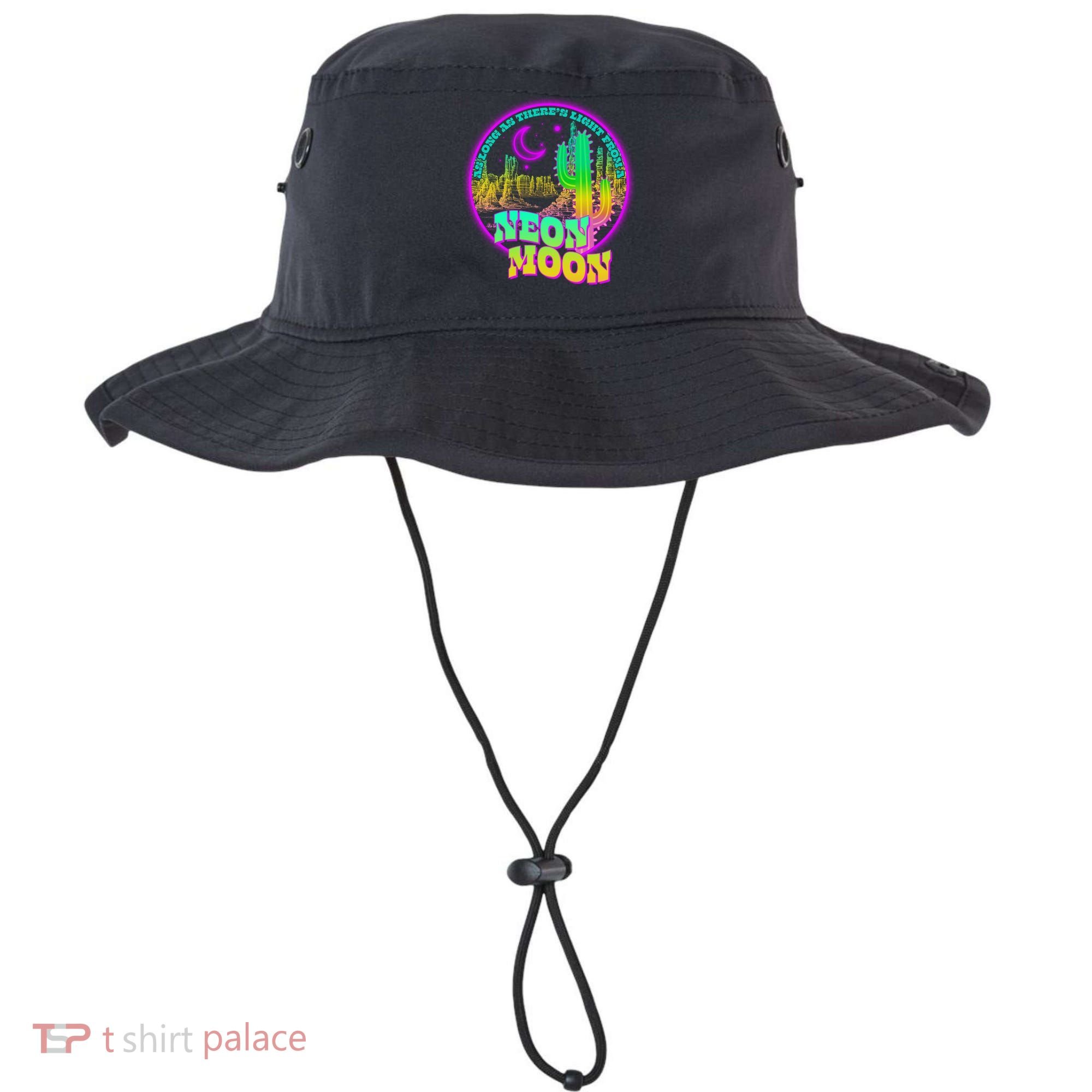 As Long As There's Light From A Neon Moon Bucket Hat