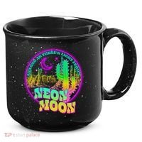 As Long As There's Light From A Neon Moon 15oz Campfire Ceramic Mug thumb 0