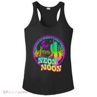 As Long As There's Light From A Neon Moon Ladies PosiCharge Competitor Racerback Tank thumb 0